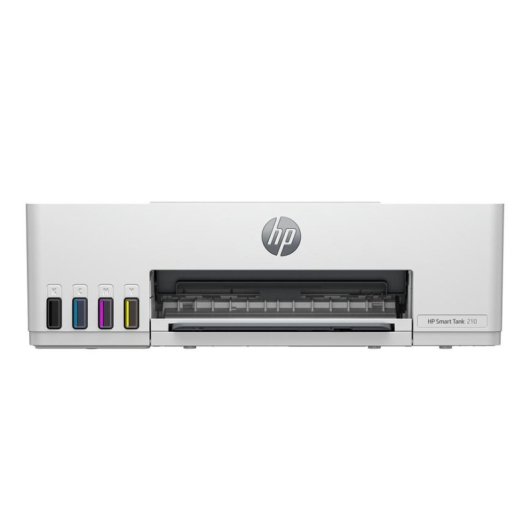 Impressora jato de tinta Wi-Fi HP Smart Tank 210 com duplex e sem margens