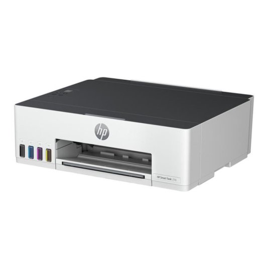 Impressora jato de tinta Wi-Fi HP Smart Tank 210 com duplex e sem margens