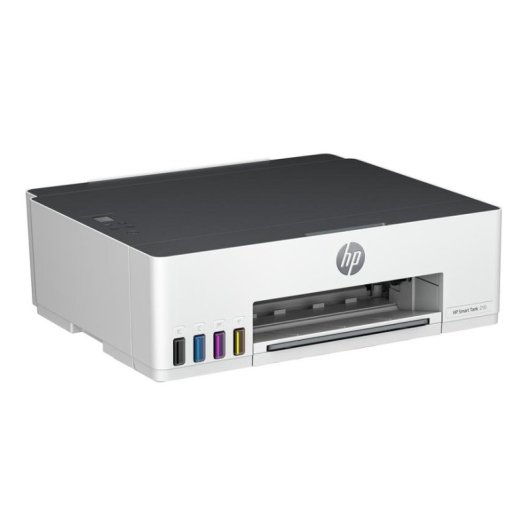 Impressora jato de tinta Wi-Fi HP Smart Tank 210 com duplex e sem margens