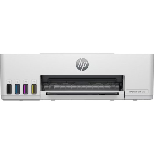 Impressora jato de tinta Wi-Fi HP Smart Tank 210 com duplex e sem margens