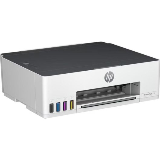 Impressora jato de tinta Wi-Fi HP Smart Tank 210 com duplex e sem margens