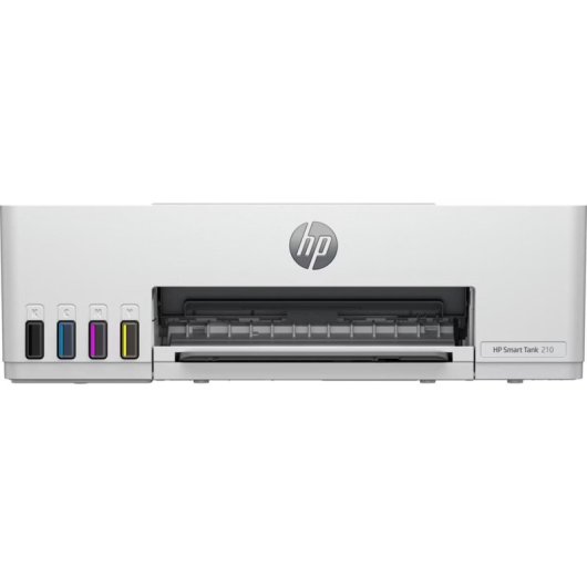 Impressora jato de tinta Wi-Fi HP Smart Tank 210 com duplex e sem margens
