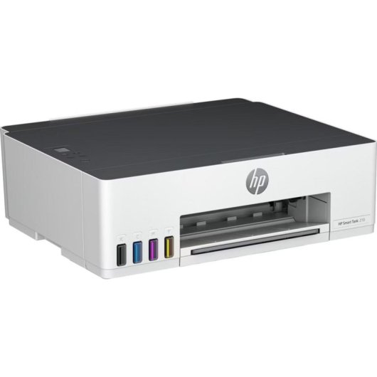 Impressora jato de tinta Wi-Fi HP Smart Tank 210 com duplex e sem margens