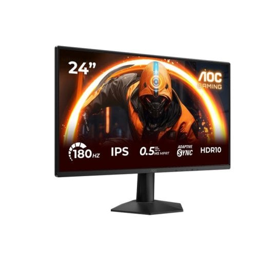 Écran PC AOC 24G50F 24" Full HD 180Hz IPS G-SYNC HDR10 0,5ms