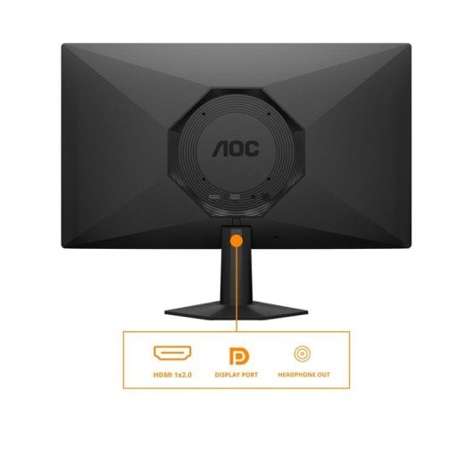 Écran PC AOC 24G50F 24" Full HD 180Hz IPS G-SYNC HDR10 0,5ms