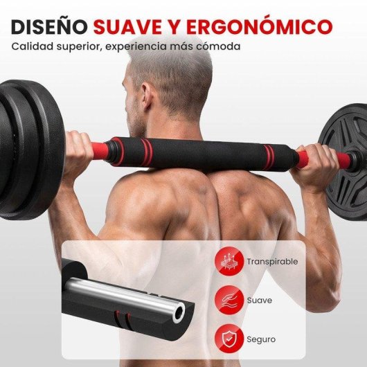 Verstellbare Kurzhantel 5 in 1 HomeFitnessCode 20 kg