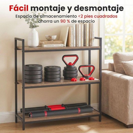 Verstellbare Kurzhantel 5 in 1 HomeFitnessCode 20 kg