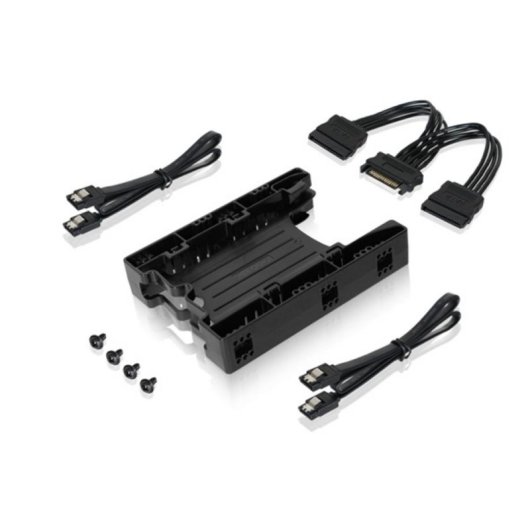 Festplatteneinschub Icy Dock MB290SP-1B schwarz für 2 x 2,5" Laufwerke