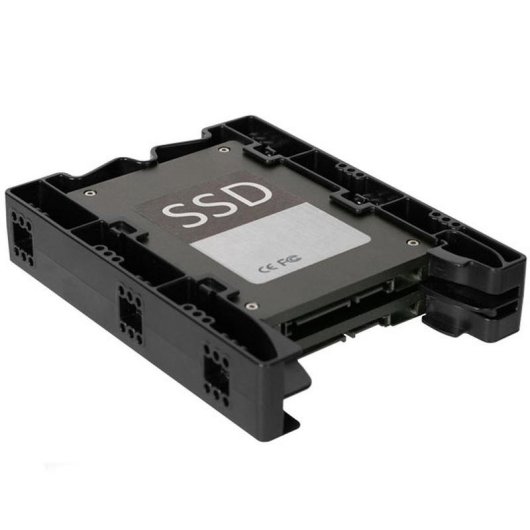 Festplatteneinschub Icy Dock MB290SP-1B schwarz für 2 x 2,5" Laufwerke