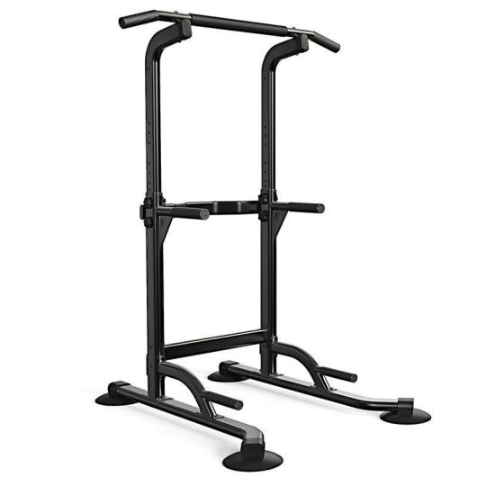 Klimmzugstange HomeFitnessCode Turm Multifunktional Verstellbar 170-210 cm