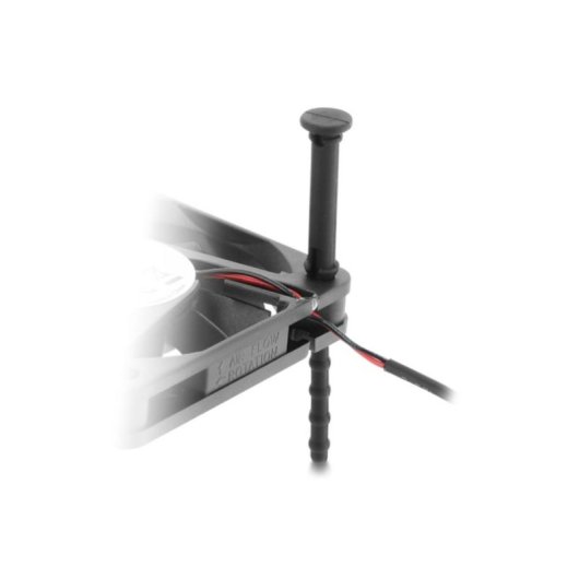 Soporte antivibración silicona Delock 50 unidades negro