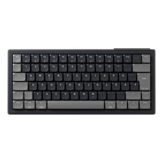 Tastatur CHERRY xtrfy K63W Pro kompakt 70% mechanisch mit RGB QWERTZ deutsch