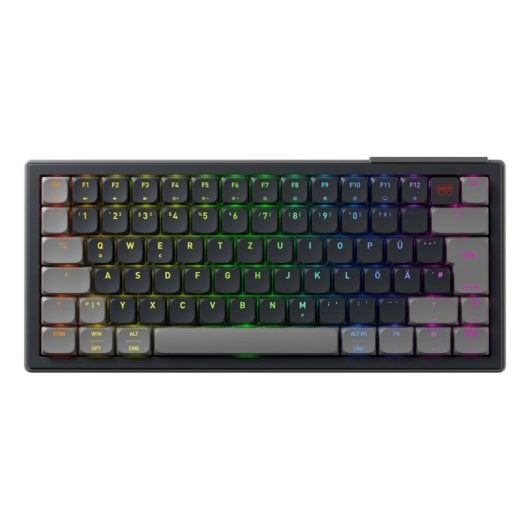 Tastatur CHERRY xtrfy K63W Pro kompakt 70% mechanisch mit RGB QWERTZ deutsch