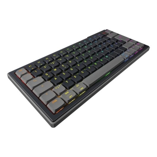 Tastatur CHERRY xtrfy K63W Pro kompakt 70% mechanisch mit RGB QWERTZ deutsch