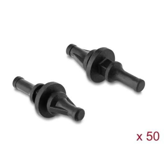 Montaje antivibración silicona Delock 50 unidades