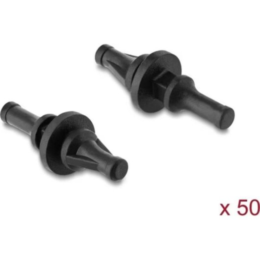 Montaje antivibración silicona Delock 50 unidades