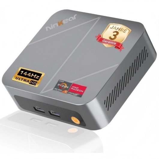 Mini PC Ninkear M7 AMD Ryzen 5 7430U 16GB Radeon 512GB SSD Windows 11 Pro Ultra Silencieux WiFi 6