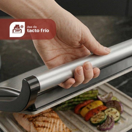 Sandwichera Nilson Life 750W Placas Cerámicas Desmontables 2 Rebanadas