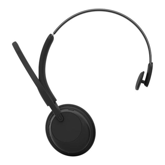 Auriculares Jabra Evolve3 45 inalámbricos Bluetooth para oficina con cancelación de ruido negro