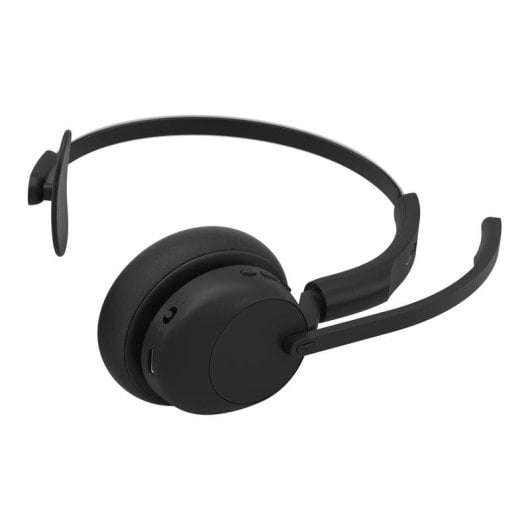 Auriculares Jabra Evolve3 45 inalámbricos Bluetooth para oficina con cancelación de ruido negro