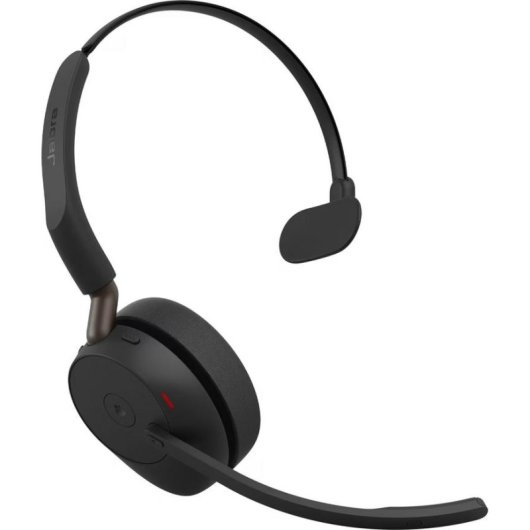 Jabra Evolve3 65 kabellose Bluetooth Headsets mit adaptiver Geräuschunterdrückung, Mikrofon, Teams, schwarz
