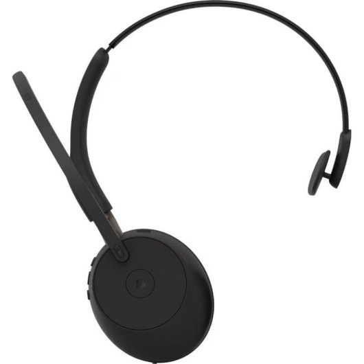 Jabra Evolve3 65 kabellose Bluetooth Headsets mit adaptiver Geräuschunterdrückung, Mikrofon, Teams, schwarz