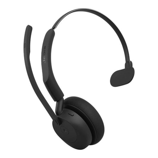 Cuffie Jabra Evolve3 45 wireless Bluetooth per ufficio con cancellazione rumore nero