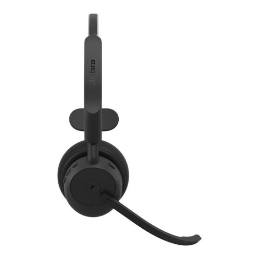 Cuffie Jabra Evolve3 45 wireless Bluetooth per ufficio con cancellazione rumore nero