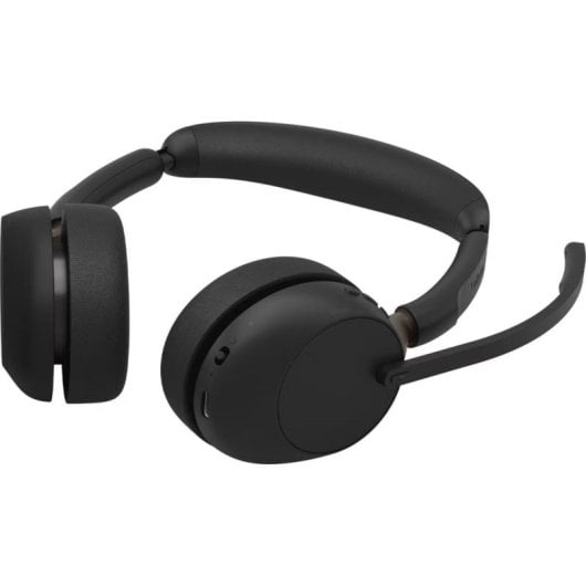 Cuffie Jabra Evolve3 65 wireless Bluetooth con cancellazione rumore nero