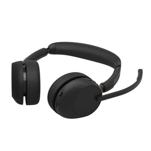 Cuffie Jabra Evolve3 65 wireless Bluetooth con cancellazione rumore nero