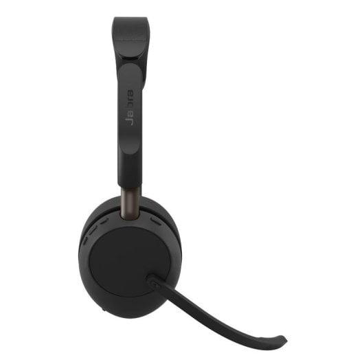 Cuffie Jabra Evolve3 65 wireless Bluetooth con cancellazione rumore nero