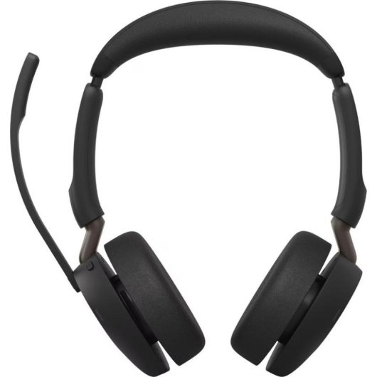 Cuffie Jabra Evolve3 65 wireless Bluetooth con cancellazione rumore nero