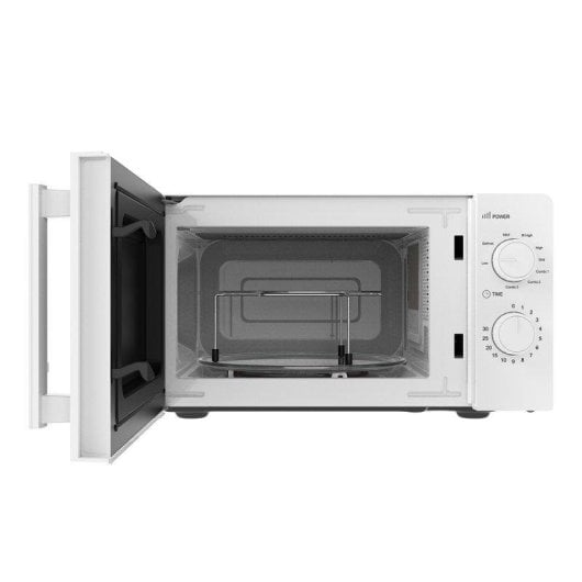 Microondas Aspes AMW2702G 20 Litros 700 W 5 niveles potencia temporizador mecánico