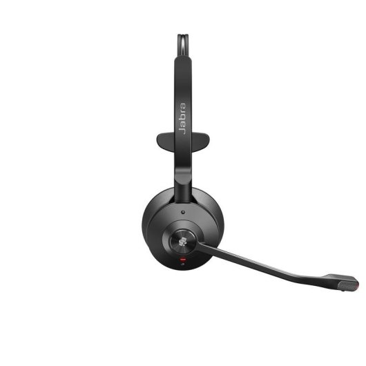 Auricolari Jabra Engage 55 wireless DECT con microfono e cancellazione rumore nero titanio