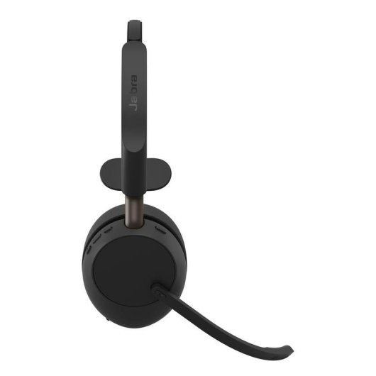 Casque Jabra Evolve3 65 sans fil Bluetooth avec réduction de bruit, micro et charge USB-A, noir
