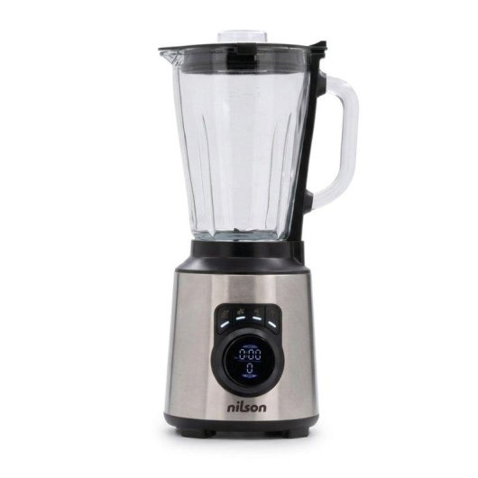 Batidora Nutricional Nilson Life Inox 1.5L 1200W Display LED