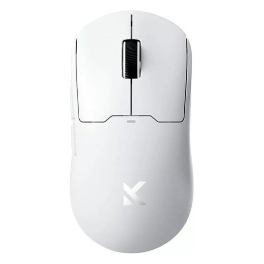 Ratón Mchose MC-A5V2-5 Bluetooth RF 26000 DPI Blanco 5 Botones Gaming