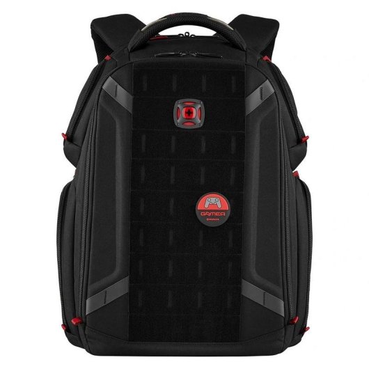 Mochila Wenger PlayerOne gaming para portátil 17.3" y tableta 12" 29 L