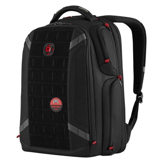 Mochila Wenger PlayerOne gaming para portátil 17.3" y tableta 12" 29 L