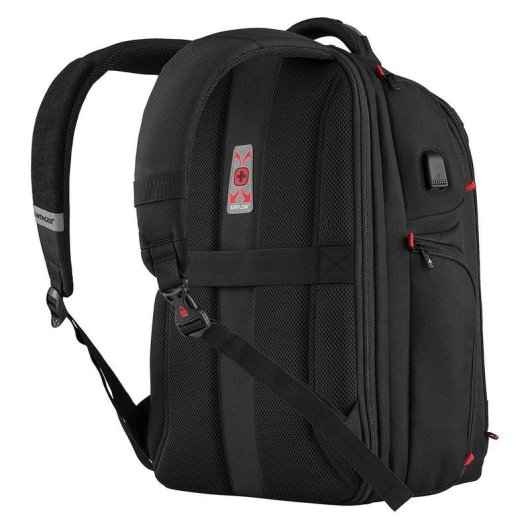 Mochila Wenger PlayerOne gaming para portátil 17.3" y tableta 12" 29 L