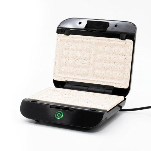 Sandwichera eléctrica Nilson Life extraíble 2 rebanadas 800W placas cerámicas