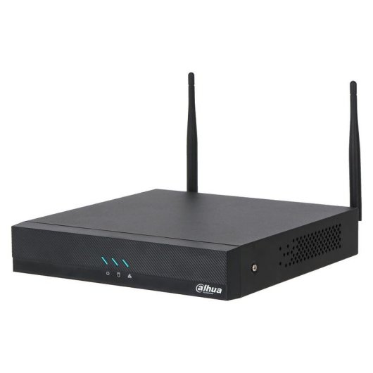 Grabadora NVR para Cámara IP Dahua NVR2104HC-W 4 canales 1080p Sin disco WiFi 6