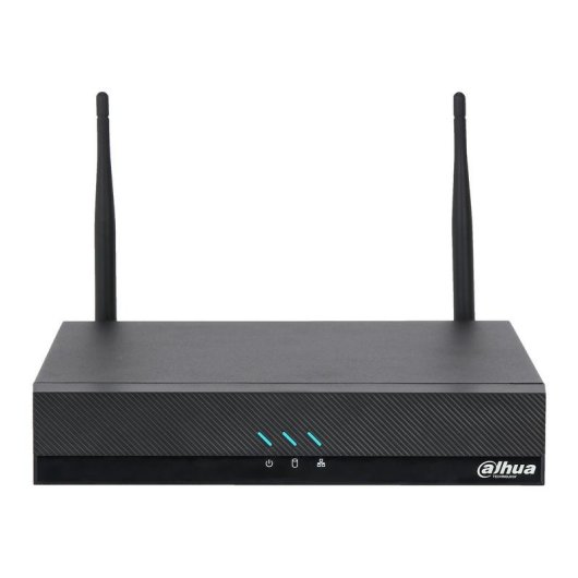 Grabadora NVR para Cámara IP Dahua NVR2104HC-W 4 canales 1080p Sin disco WiFi 6
