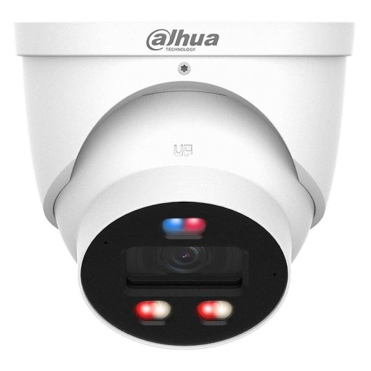 Câmera de vigilância Dahua IPC-HDW3449H-AS-PV-PRO 4MP Visão Noturna Externa IA