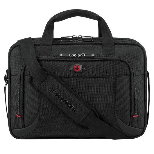 Maletín para portátil Wenger Prospectus 14" compartimento tablet y correa trolley