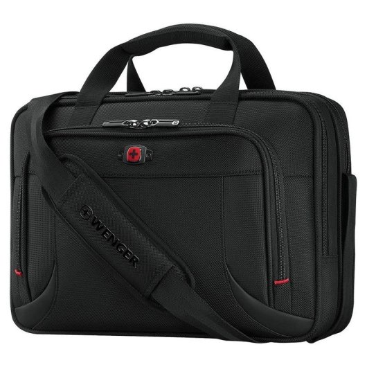 Maletín para portátil Wenger Prospectus 14" compartimento tablet y correa trolley