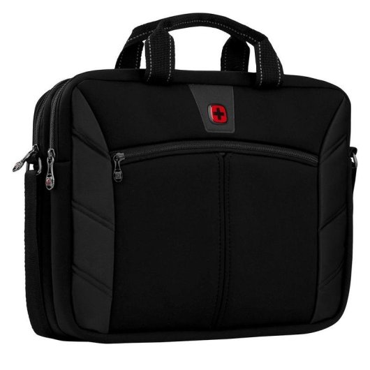 Maletín para portátil Wenger Prospectus 14" compartimento tablet y correa trolley