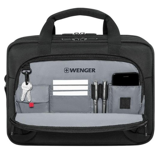 Maletín para portátil Wenger Prospectus 14" compartimento tablet y correa trolley