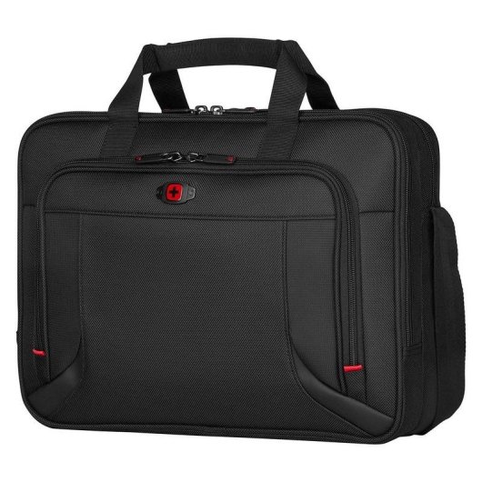 Bolsa para portátil Wenger Prospectus 600649 hasta 16" con compartimentos acolchados