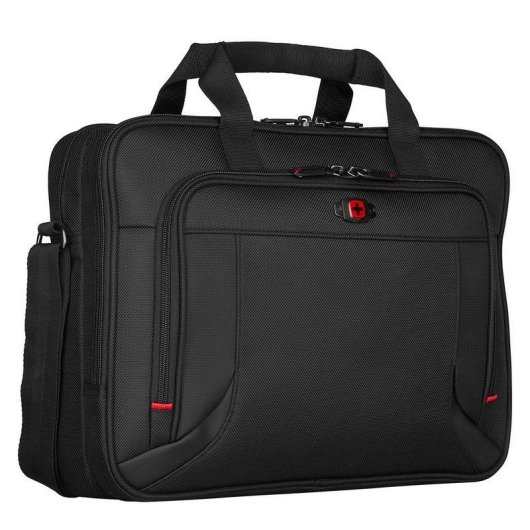 Bolsa para portátil Wenger Prospectus 600649 hasta 16" con compartimentos acolchados
